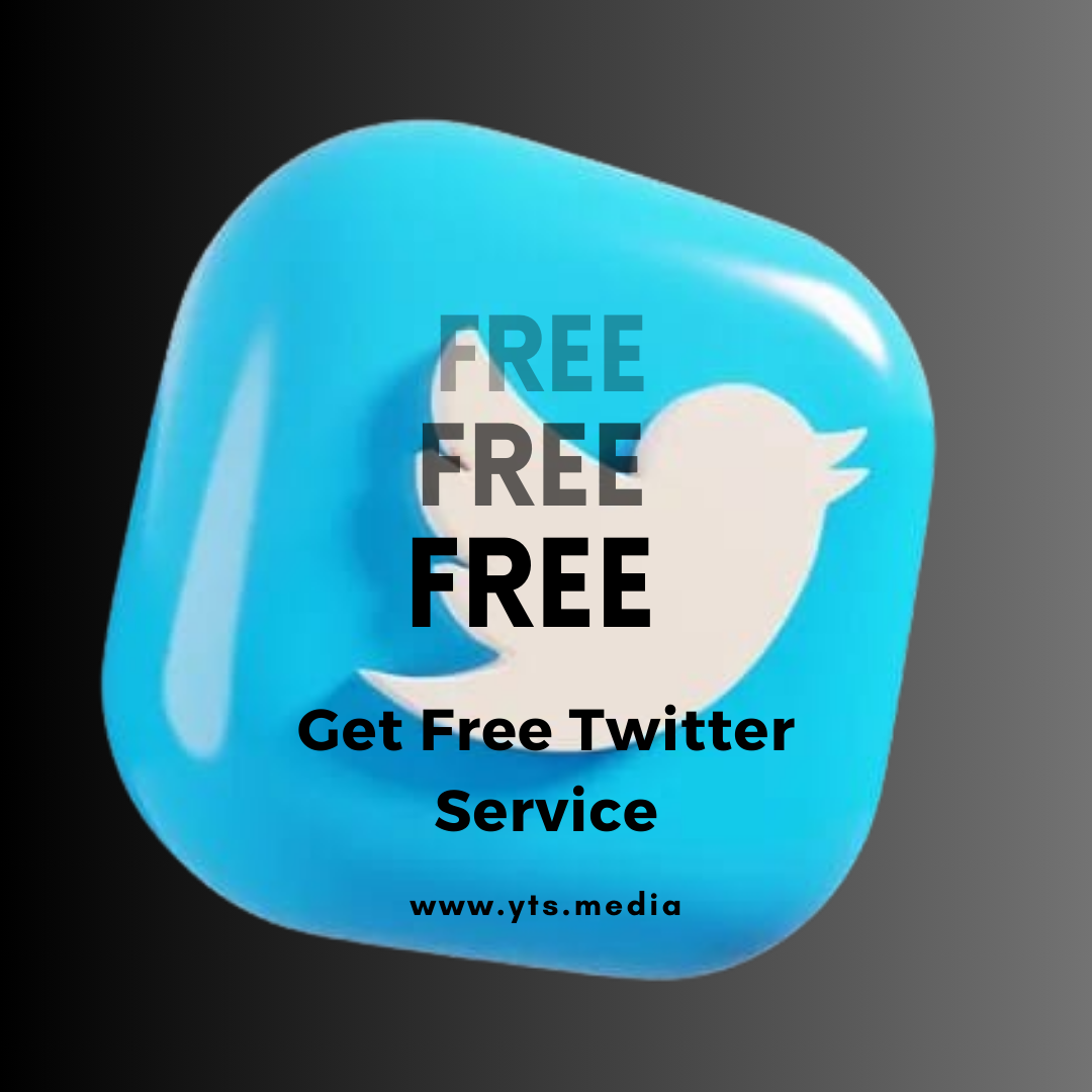 Free YTS Twitter Services