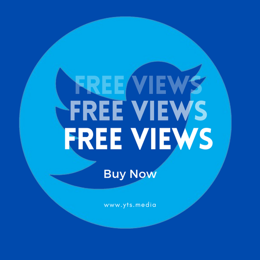 Free Twitter Views