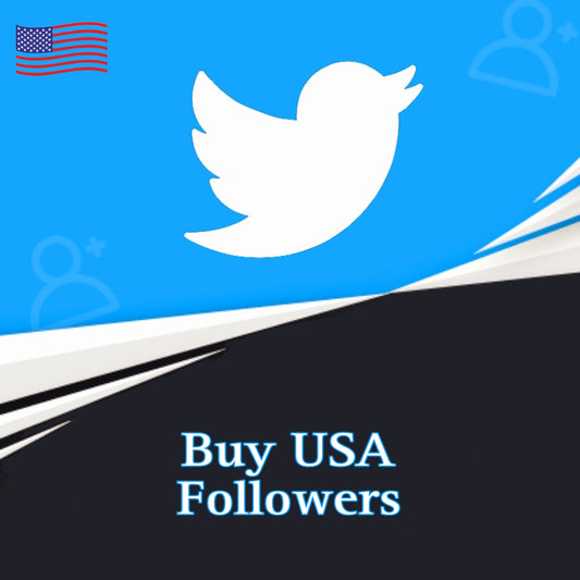 Buy USA Twitter Followers