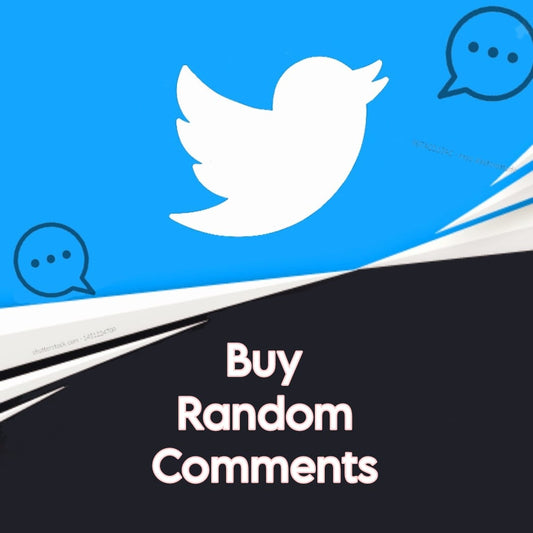 Buy Twitter Random Comments