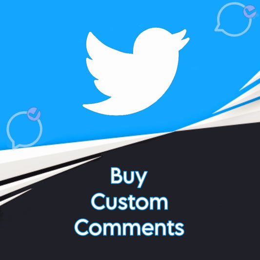 Buy Twitter Custom Comments